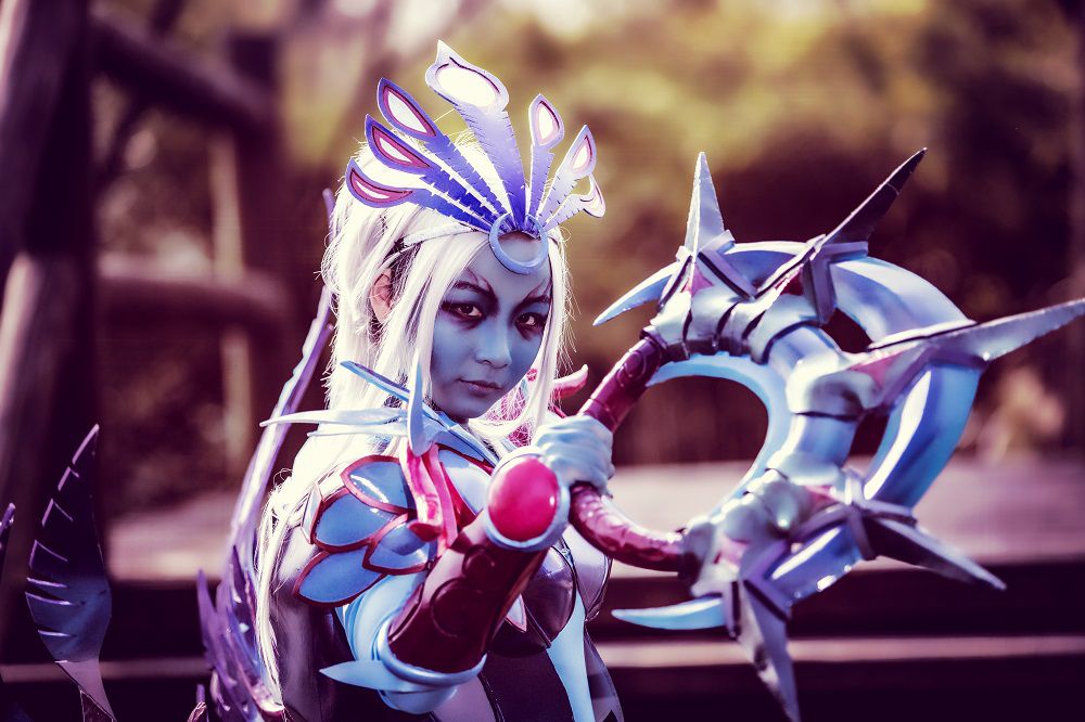 火猫直播DOTA人物故事第六期：折翼天使复仇之魂