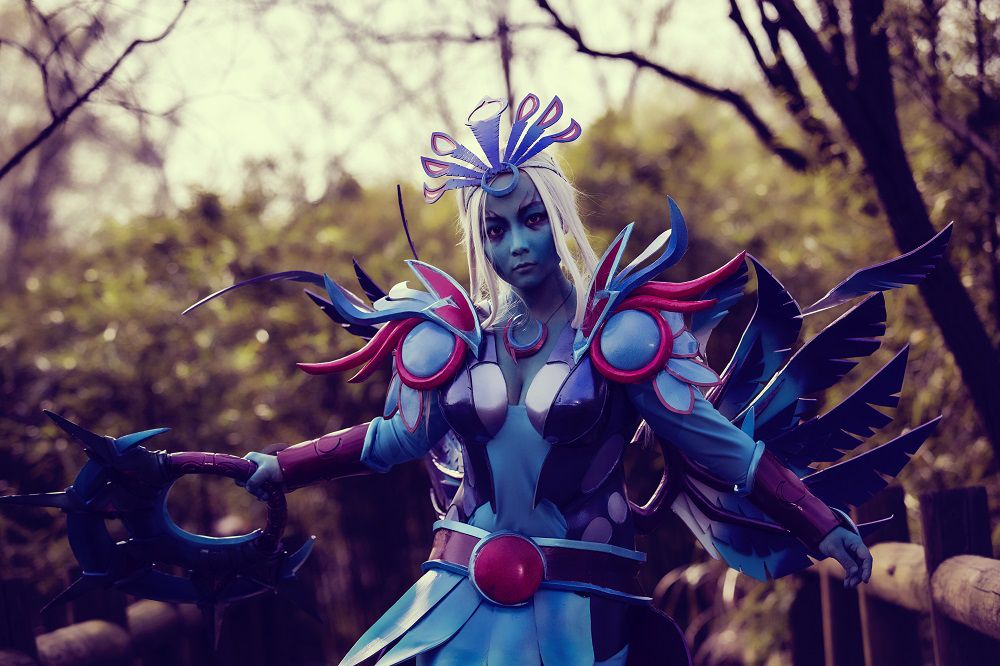 火猫直播DOTA人物故事第六期：折翼天使复仇之魂