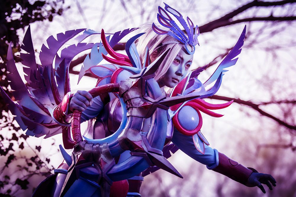 火猫直播DOTA人物故事第六期：折翼天使复仇之魂