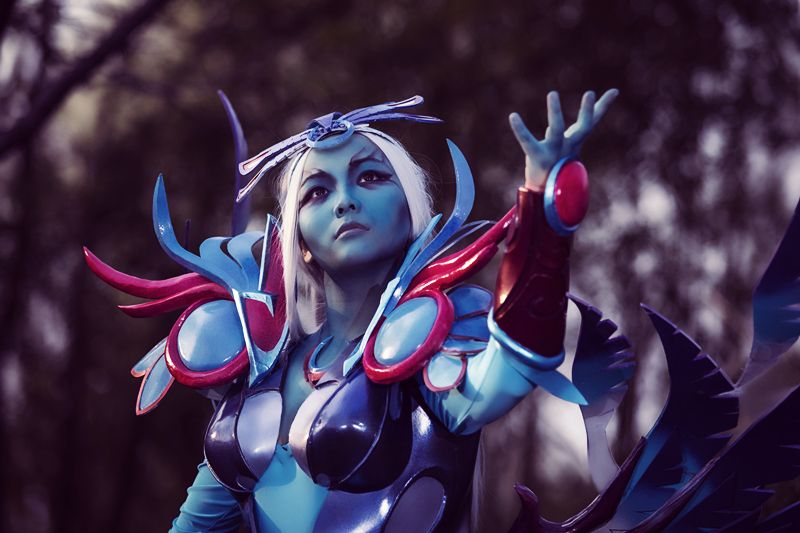 火猫直播DOTA人物故事第六期：折翼天使复仇之魂