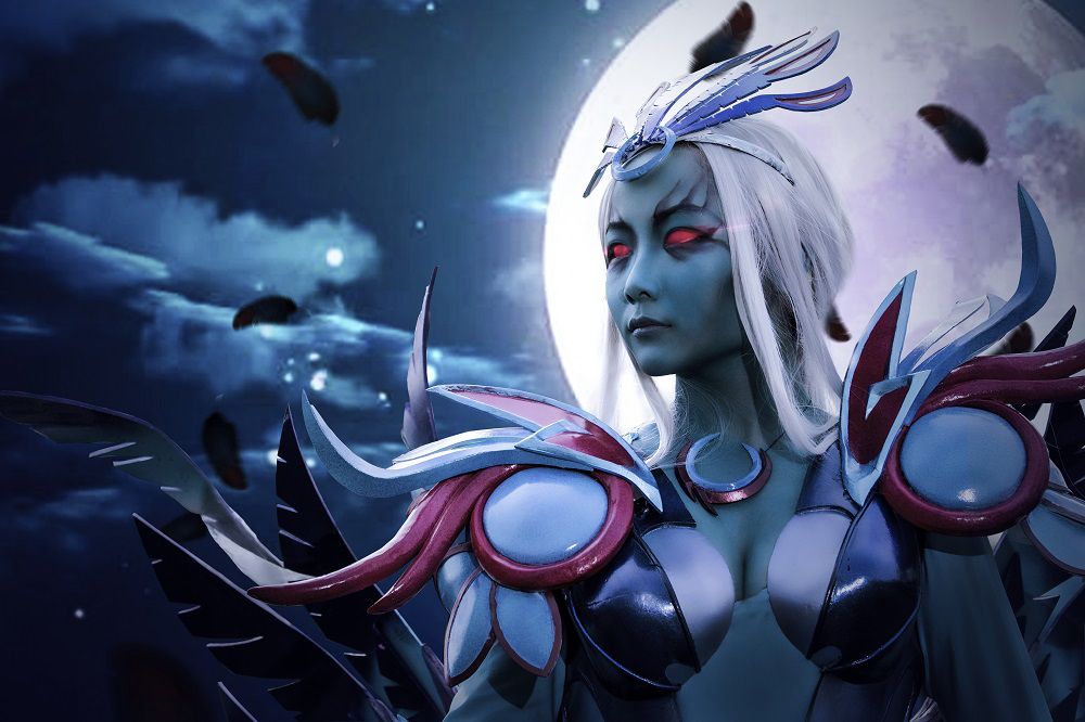 火猫直播DOTA人物故事第六期：折翼天使复仇之魂