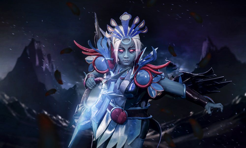 火猫直播DOTA人物故事第六期：折翼天使复仇之魂