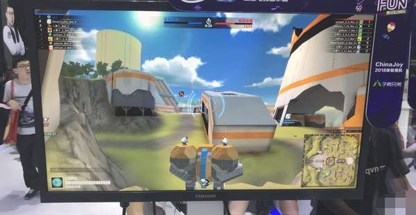 ChinaJoy2018罗博造造试玩报告 DIY机甲对战