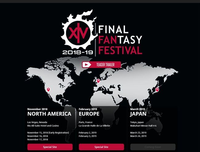 吉田制作人《最终幻想14》Fanfest上海举办