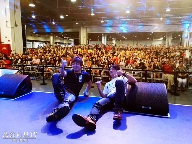 吉田制作人《最终幻想14》Fanfest上海举办