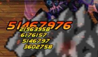 DNF修炼场伤害数字科普 括号内数值解释