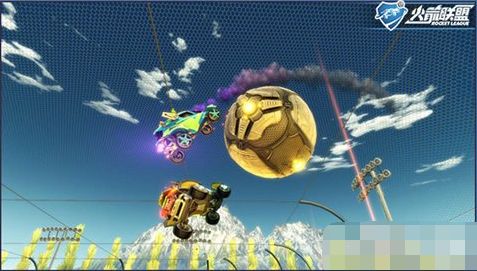 火箭联盟空中带球技巧 如何控制飞行平衡