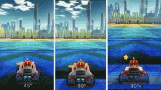 火箭联盟空中带球技巧 如何控制飞行平衡