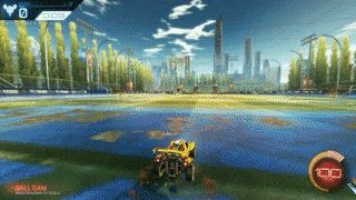 火箭联盟空中带球技巧 如何控制飞行平衡