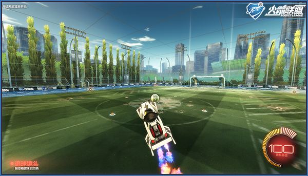 火箭驾校教学 等待匹配时快去训练吧