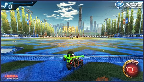 火箭驾校教学 等待匹配时快去训练吧