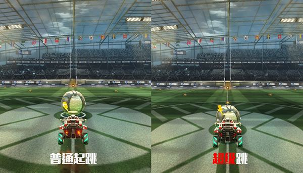 火箭驾校教学 二段跳玩法操作分析