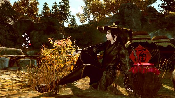 天刀新手入门截图教学鬼魅五毒成男篇