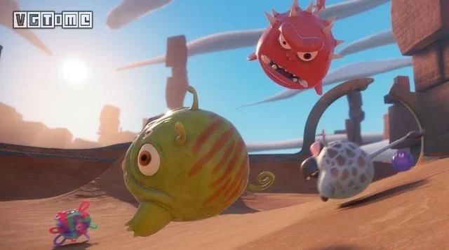 多人对战游戏《百变球球》 将于今年8月关服