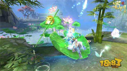 跟着呱呱去旅行 蜀门萌系青蛙双人坐骑驾到