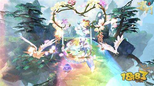 跟着呱呱去旅行 蜀门萌系青蛙双人坐骑驾到