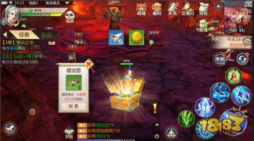 秘宝蒙尘 蜀门手游妙手摸金如探囊取物