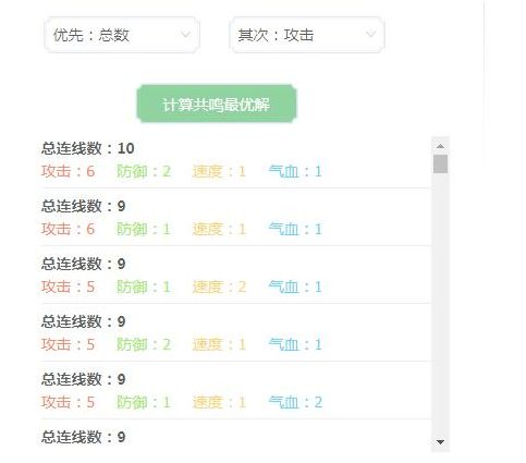 助你连线最大化 灵山装备共鸣模拟器上线