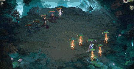 灵山奇缘入门级攻略分享 云梦泽封控全场