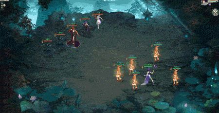 灵山奇缘入门级攻略分享 云梦泽封控全场