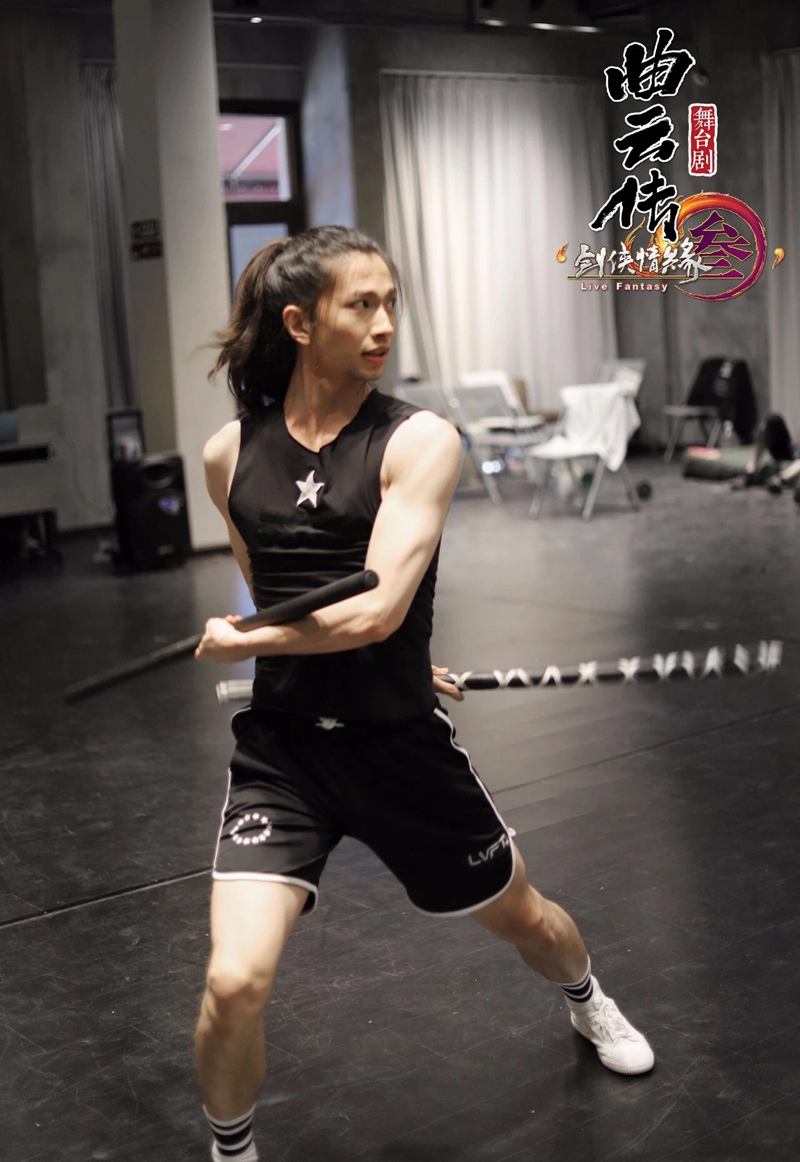 剑网3舞台剧首演在即与郭大侠一同探班现场