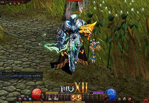 《奇迹mu》闪耀的宝石动听的声音更强的体验