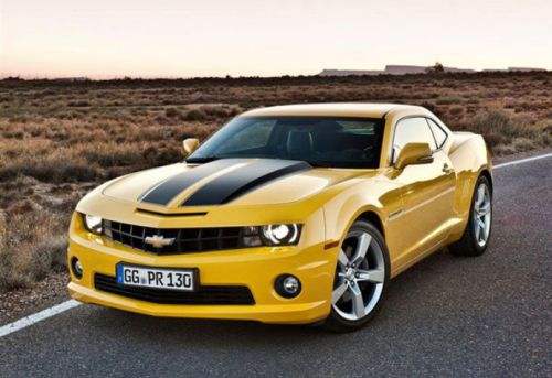 极品飞车ol赛场大黄蜂雪佛兰camaross2010