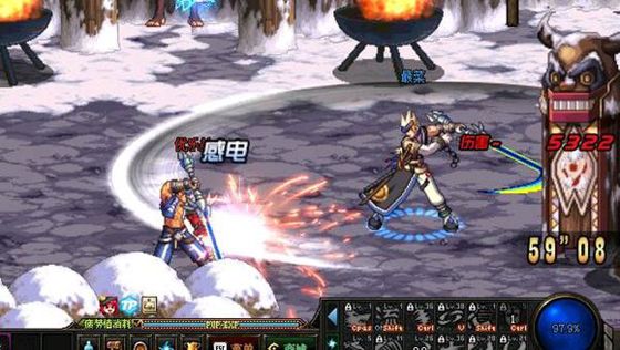 PK场小技巧 教你如何格挡剑魂的拔刀斩！