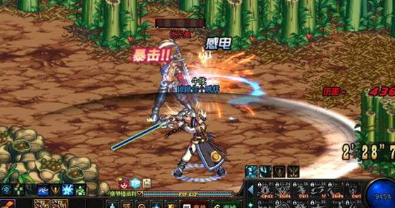 PK场小技巧 教你如何格挡剑魂的拔刀斩！