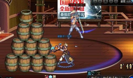 PK场小技巧 教你如何格挡剑魂的拔刀斩！