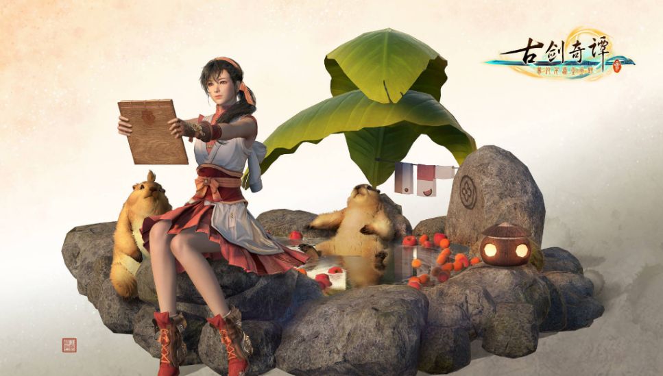 古剑奇谭3岑缨COS：我们是远不如北洛他们这么强大