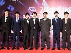 <b>音乐节暨颁奖之夜现场图集·电竞男模红毯照</b>