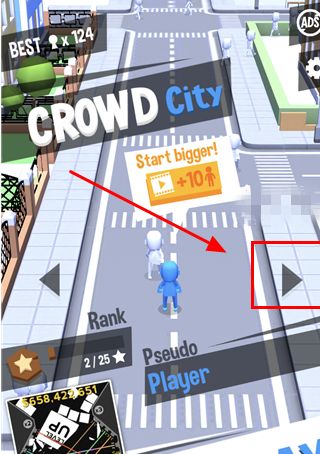 拥挤世界人物颜色怎么改 Crowdcity玩家设置颜色!