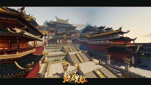 3D国战端游《江山英雄》 12.20不删档测试强势来袭