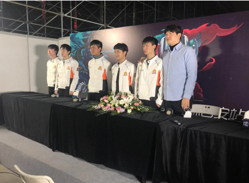 2018德玛西亚杯西安站12.20首日SN群访