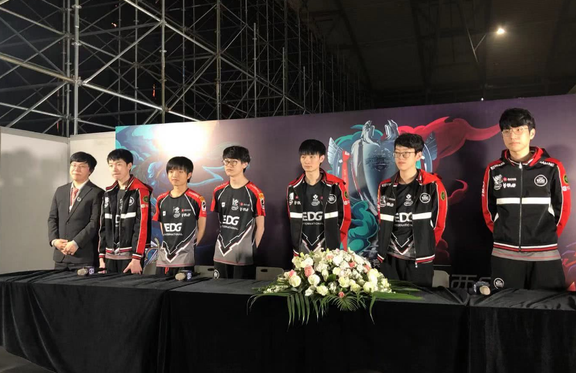 2018德玛西亚杯12.21次日EDG群访