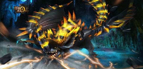 来自远古的梦魇!《怪物猎人OL》黑穿龙现世!