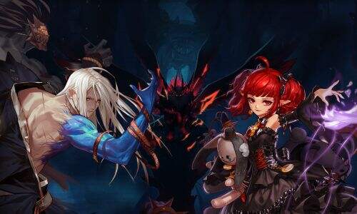 DNF普雷版本原画赏析 剑鬼傀儡师壁纸下载