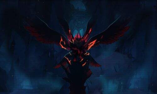 DNF普雷版本原画赏析 剑鬼傀儡师壁纸下载