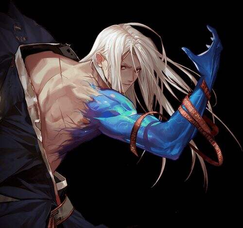 DNF普雷版本原画赏析 剑鬼傀儡师壁纸下载