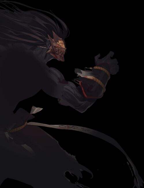 DNF普雷版本原画赏析 剑鬼傀儡师壁纸下载