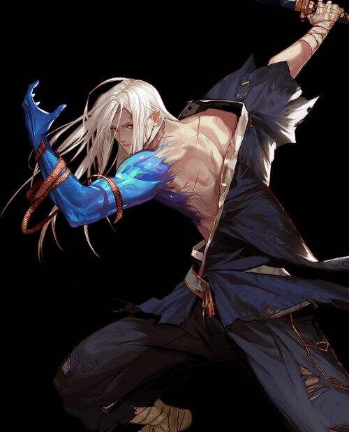 DNF普雷版本原画赏析 剑鬼傀儡师壁纸下载