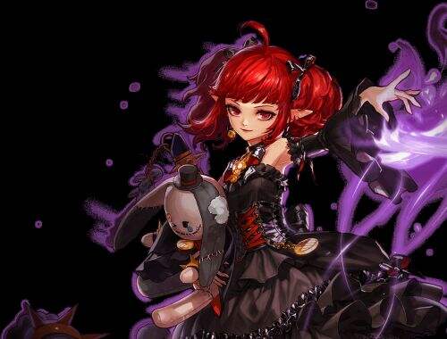 DNF普雷版本原画赏析 剑鬼傀儡师壁纸下载