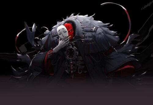 DNF普雷版本原画赏析 剑鬼傀儡师壁纸下载