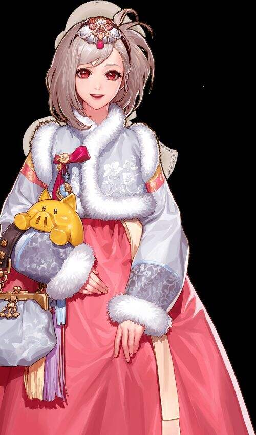 DNF普雷版本原画赏析 剑鬼傀儡师壁纸下载