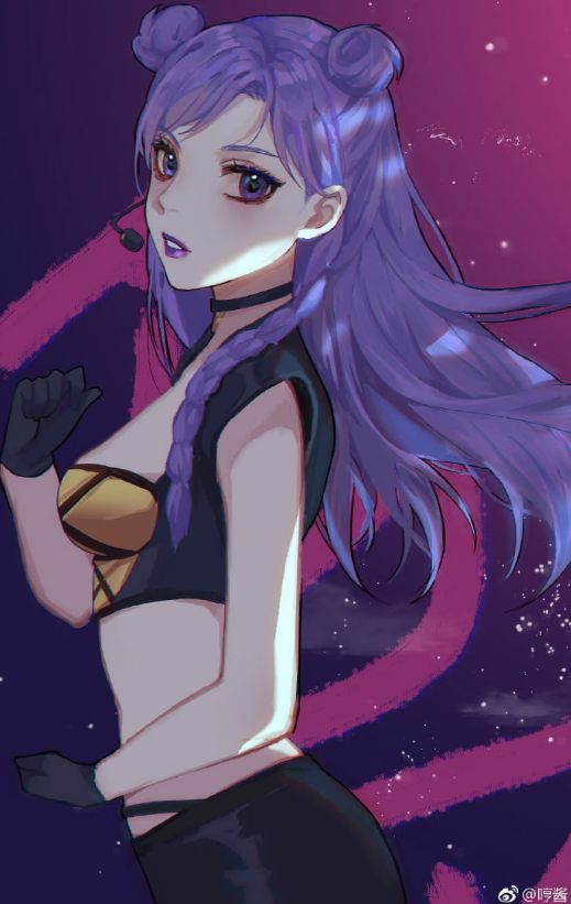 英雄联盟KDA主题优秀同人作品集