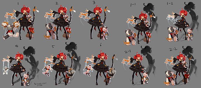 DNF魔法师第五转职 傀儡女巫设计故事介绍