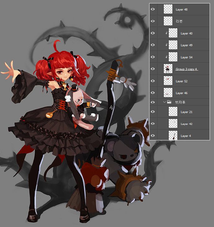 DNF魔法师第五转职 傀儡女巫设计故事介绍