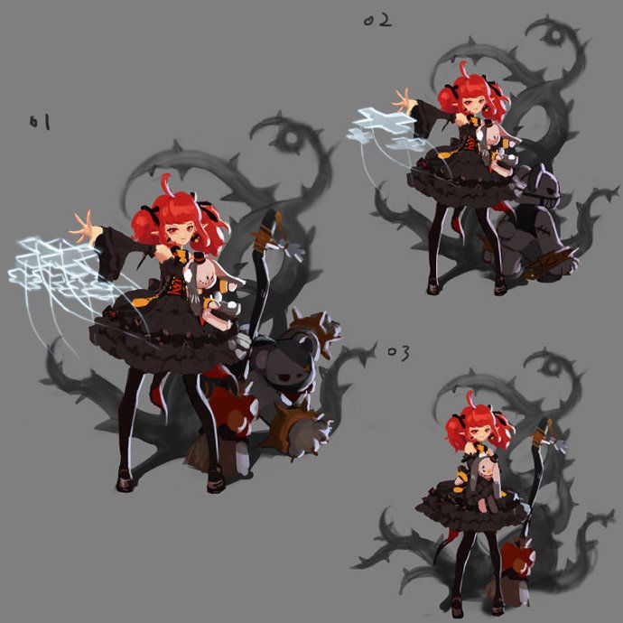 DNF魔法师第五转职 傀儡女巫设计故事介绍