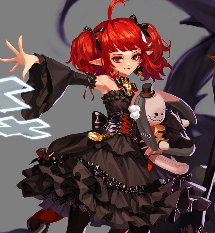 DNF魔法师第五转职 傀儡女巫设计故事介绍